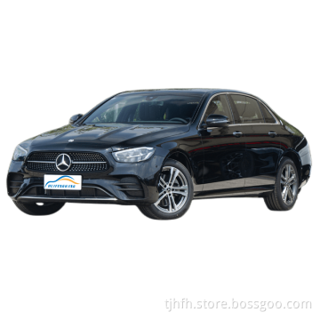 2023 Chinese Luxury Sedan Benz E260L Sport 4MATIC 4WD High Speed Fuel Car